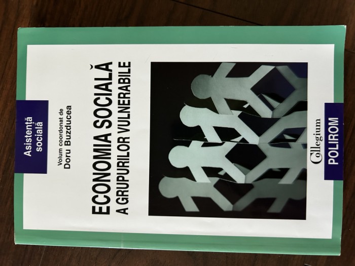 Economia socială a grupurilor vulnerabile- Doru Buzducea