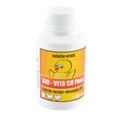 CALCIU PASARI, D3, FOSFOR, BUVABIL, 100 ML