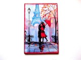 Magnet frigider indragostiti in Paris 45844