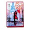Magnet frigider indragostiti in Paris 45844