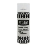 Spray vopsea, Etalon, alb lucios RAL 9003, interior / exterior, 400 ml