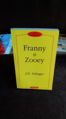 FRANNY SI ZOOEY - J.D. SALINGER foto