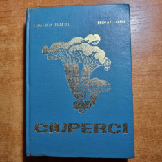 CIUPERCI - mic atlas - din anul 1977
