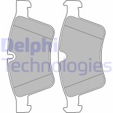 Delphi set placute frana, frana disc