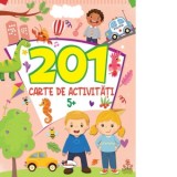 201 Carte de activitati 5+