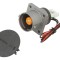 Conector alimentare DC mamă &icirc;nşurubare AMPHENOL GEC IP67 -40&divide;125&deg;C