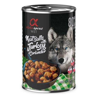 Alpha Spirit Meatballs - curcan și coriandru 400 g foto