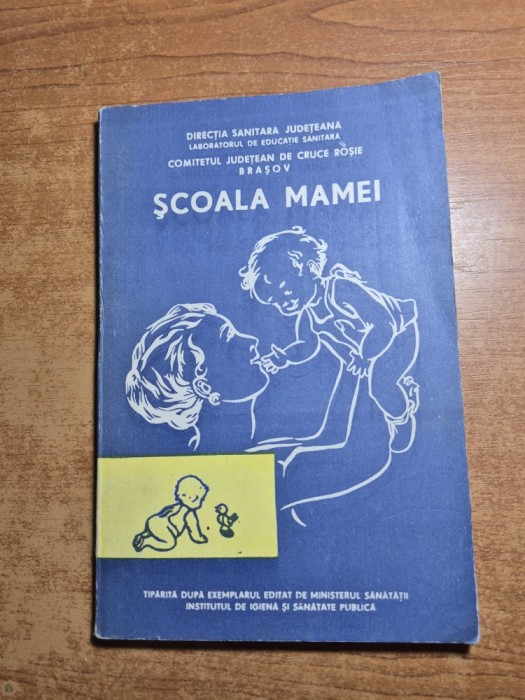 carte pentru cresterea copiilor - scoala mamei - din anii &#039;80