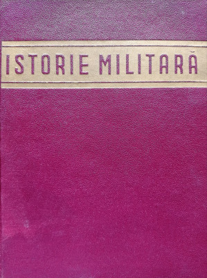 I. Iliescu Zanoaga - Istorie militara, numerotata, Autograf foto