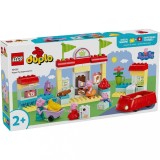 LEGO DUPLO SUPERMARKETUL PURCELUSEI PEPPA 10434 SuperHeroes ToysZone
