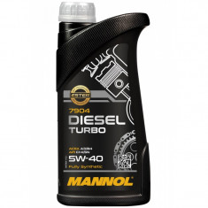 Ulei Motor Mannol Diesel Turbo 5W-40 1L MN7904-1 foto