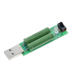 Tester curent 1A/2A digital cu switch, USB mini