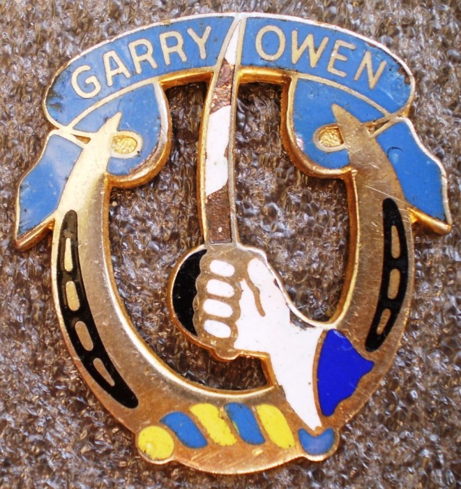 II.118 INSIGNA MILITARA PIN US U.S. Army 7th Cavalry Regiment