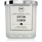 DW Home Signature Cotton Flower lum&acirc;nare parfumată 264 g