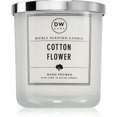 DW Home Signature Cotton Flower lumânare parfumată 264 g