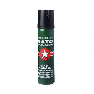 Spray Paralizant NATO cu propulsie jet de 110 ml foto