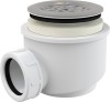 Sifon cadita dus Alcadrain A46-60, inox, 60mm, 47L/min, auto-curatare, scurgere cada