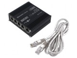 Ruter cu 5 porturi Ethernet, alimentator inclus