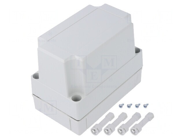 Carcasă universală policarbonat 80x130x100mm
