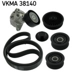 SKF VKMA 38140 Set curea transmisie cu caneluri