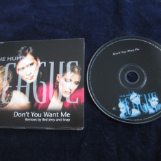 The Human League - Don't You Want Me _ maxi single,cd _Virgin(1995, UK)