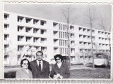 bnk foto Mamaia - Hotel Dacia Nord si statuia Joc sportiv - 1973