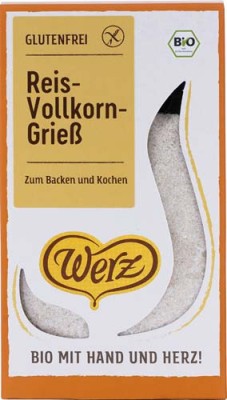 Gris de Orez Fara Gluten Bio 250gr Werz foto