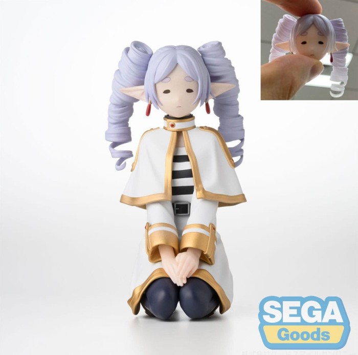 Frieren: Beyond Journey&#039;s End PM Perching PVC Statue I have ringlets now Clear Ver. heo Exclusive 10 cm