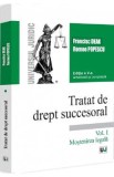 Tratat de drept succesoral Vol.1: Mostenirea legala Ed.5 - Francisc Deak, Romeo Popescu