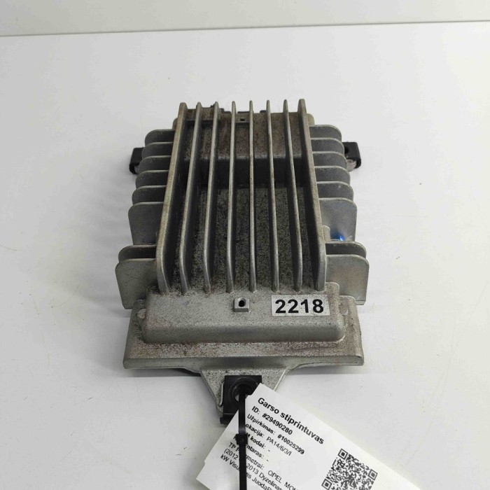 Amplificator de sunet OPEL MOKKA / MOKKA X 2013 OEM: 95352218