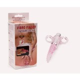 Stimulator Clitoridian Cu Vibratii Vibro Finger, 10 Functii