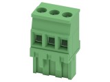 Conector PCB PHOENIX CONTACT 2.5 mm&sup2;, verde, cod 1792252