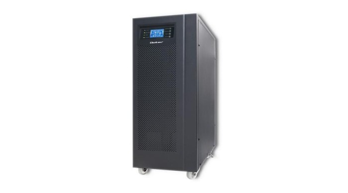 Sursă de alimentare ne&icirc;ntreruptibilă Qoltec UPS | 10kVA | 8kW | LCD | USB