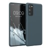 Husa pentru Samsung Galaxy S20 FE, Silicon, Albastru, 53604.202, Kwmobile