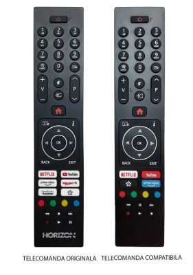 Telecomanda compatibila TV Horizon 32HL6330F/B cod ER 1433-N /MFY 1423 (337-1) foto
