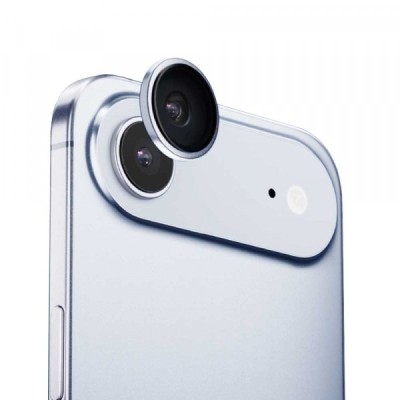 Folie de protectie Camera Spate Anank AR pentru Apple iPhone 17 Air, Sticla Securizata, Albastra foto