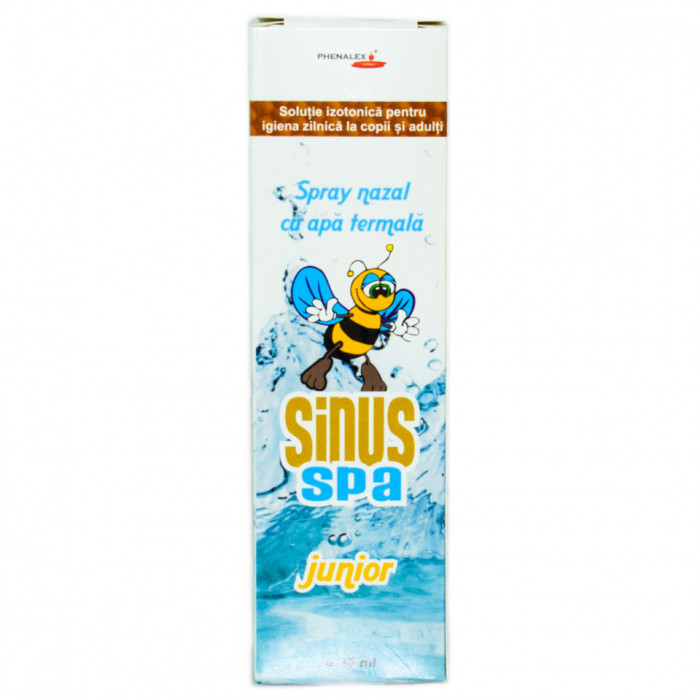 SINUS SPA JUNIOR- SPRAY NAZAL CU APA TERMALA 30ml PHENALEX