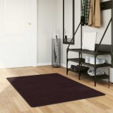 vidaXL Covor Runner MARSA Antracit 80 x 100 cm Poliester și PVC 42023168