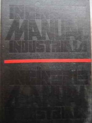 Manual De Inginerie Industriala Vol.3 - H.b. Maynard ,523950 foto