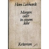 Morgen oder in einem Jahr