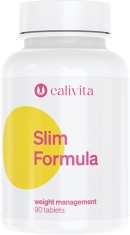 Slim Formula Supliment Alimentar pentru Slabit (90 tablete) - Calivita