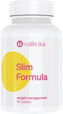 Slim Formula Supliment Alimentar pentru Slabit (90 tablete) - Calivita foto