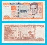 Cuba (p#130) 200 Pesos 2022 UNC &#039;Frank Pa&iacute;s&#039; serie: 755637