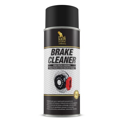 SPRAY PENTRU CURATAREA PLACUTELOR sI A DISCURILOR DE FRANA 500ML foto