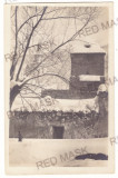 5065 BRASOV, winter, Romania - old postcard, real PHOTO - unused, Necirculata, Fotografie