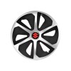Set 4 capace roti Roco Gri-Negru R14 Compatibil Cu Suzuki, Autohelix MSA