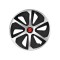 Set 4 capace roti Roco Gri-Negru R14 Compatibil Cu Suzuki
