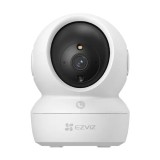 Cumpara ieftin Camera IP Wi-Fi Pan&amp;Tilt, Rezolutie 4K, Audio bidirectional, IR 10m, MicroSD card - EZVIZ CS-H6c(8WF,4mm)