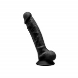 Cumpara ieftin Dildo Realistic din Silicon de 17 cm cu Ventuza