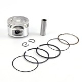 Piston + Segmenti Scuter 4T 80cc 47mm - bolt 13mm